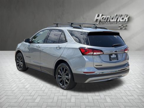 Used 2023 Chevrolet Equinox RS w/ RS Leather Package FWD image 8