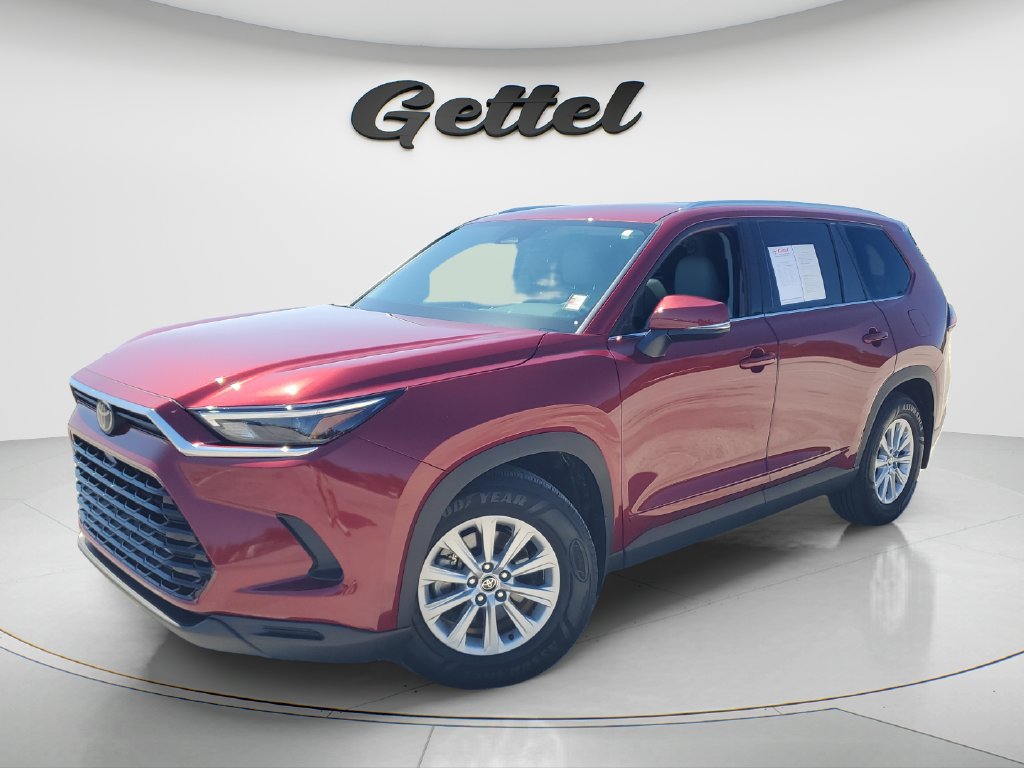 Certified 2025 Toyota Grand Highlander FWD image 1