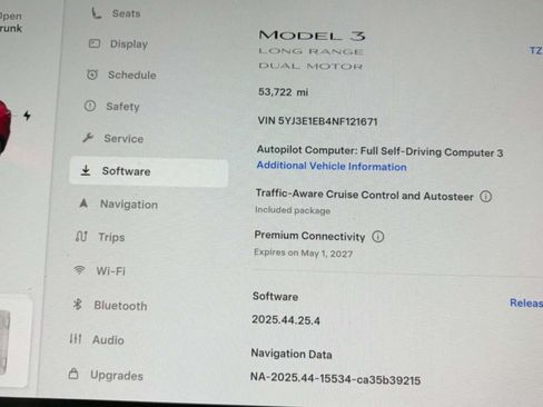 Used 2022 Tesla Model 3 Long Range AWD/4WD image 17