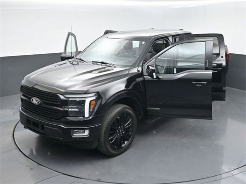 Used 2024 Ford F150 Platinum w/ Equipment Group 702A High image 58