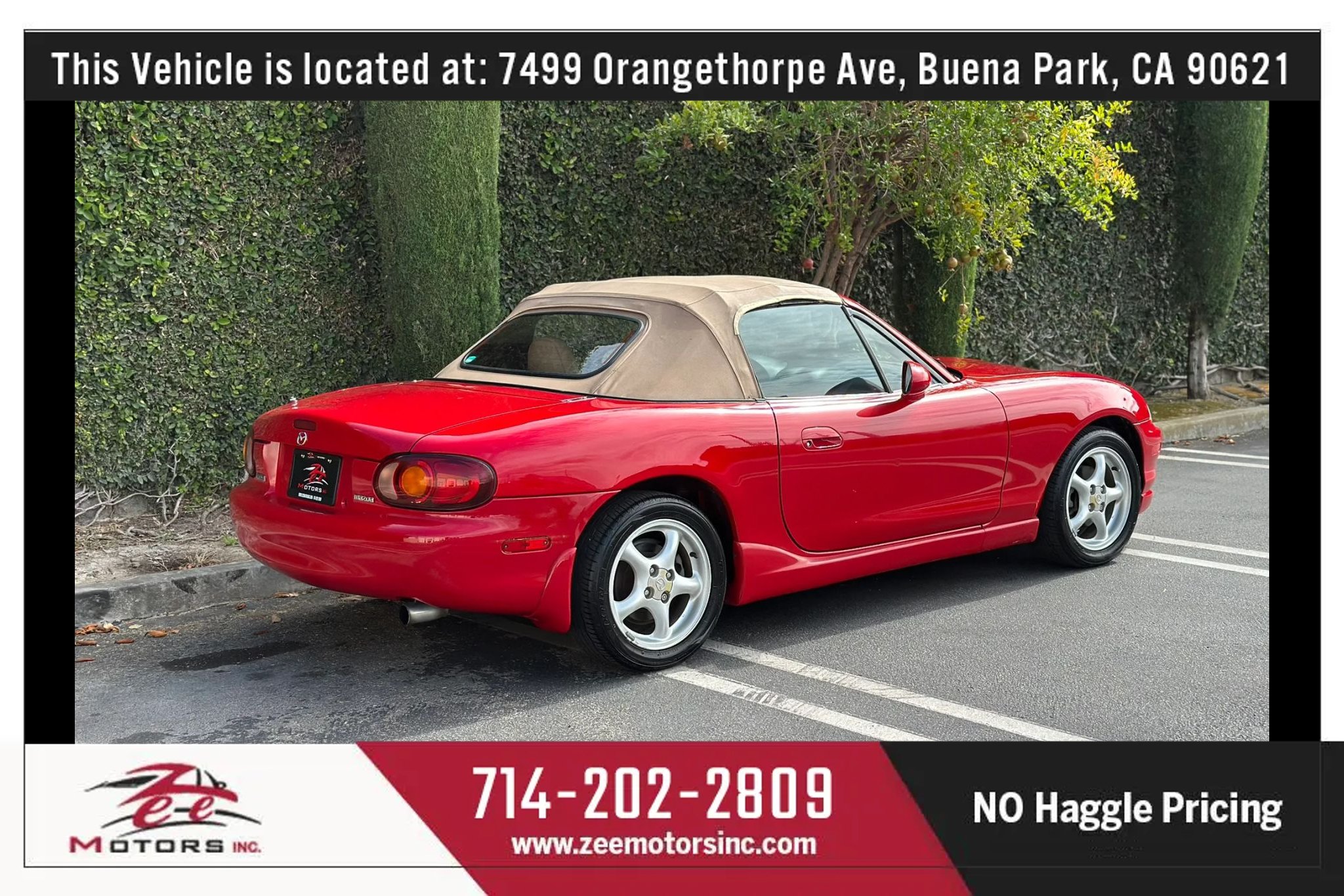 Used 2000 MAZDA MX-5 Miata LS RWD image 6