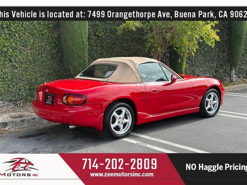 Used 2000 MAZDA MX-5 Miata RWD image 6