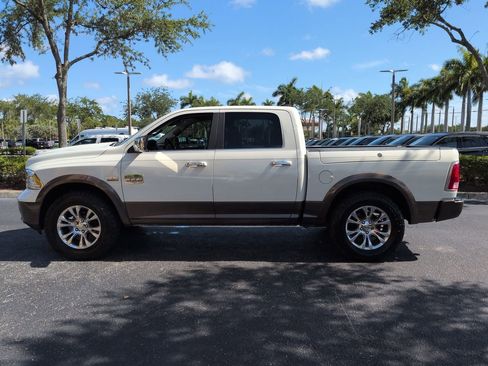 Used 2018 RAM 1500 Laramie Longhorn w/ Longhorn Southfork Package RWD image 6
