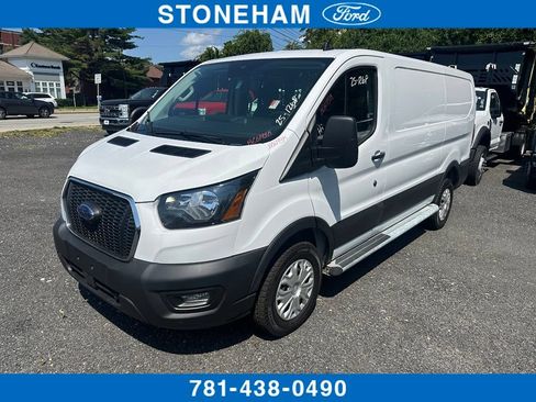Used 2025 Ford Transit 250 Low Roof w/ Exterior Upgrade Package RWD image 1