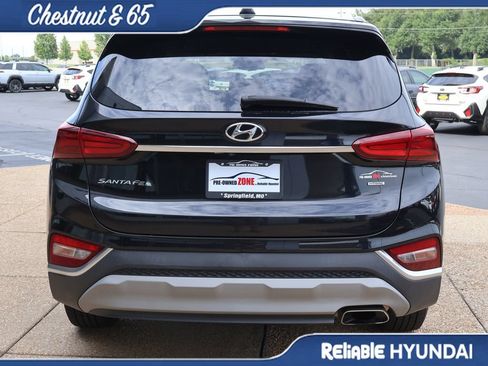 Used 2020 Hyundai Santa Fe SEL AWD/4WD image 5