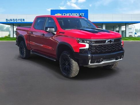 New 2026 Chevrolet Silverado 1500 ZR2 AWD/4WD image 4