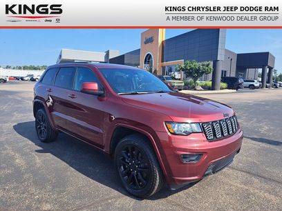 Used 2021 Jeep Grand Cherokee Laredo X