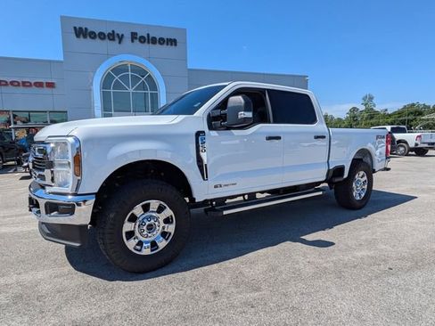 Used 2025 Ford F250 XLT w/ FX4 Off-Road Package AWD/4WD image 8