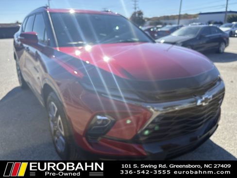 Used 2025 Chevrolet Blazer RS w/ Driver Confidence II Package image 23