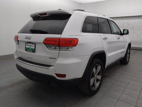 Used 2016 Jeep Grand Cherokee Limited RWD image 9