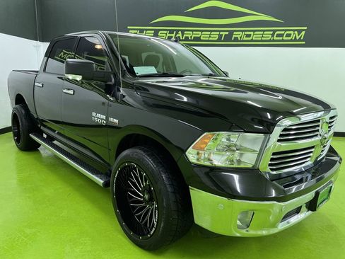Used 2018 RAM 1500 Big Horn AWD/4WD image 2