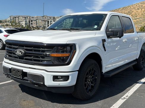 Used 2024 Ford F150 XLT w/ Equipment Group 302A MID AWD/4WD image 3