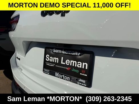 New 2025 Jeep Grand Cherokee L Altitude image 9