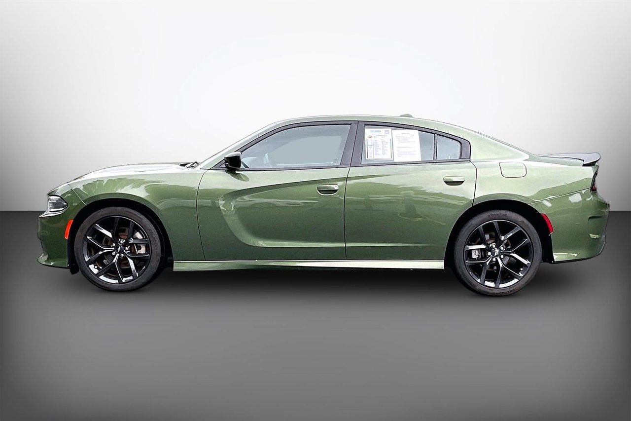 Certified 2022 Dodge Charger GT w/ Blacktop Package RWD image 5
