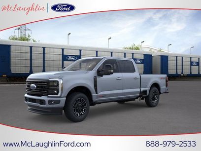 New 2025 Ford F350 Platinum w/ FX4 Off-Road Package