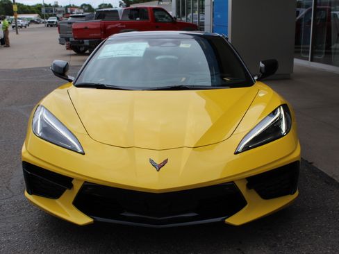 New 2026 Chevrolet Corvette Stingray Preferred Conv w/ Battery Protection Package RWD image 6