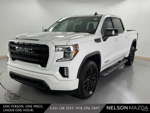 Used 2020 GMC Sierra 1500 Elevation w/ Elevation Value Package RWD image 1