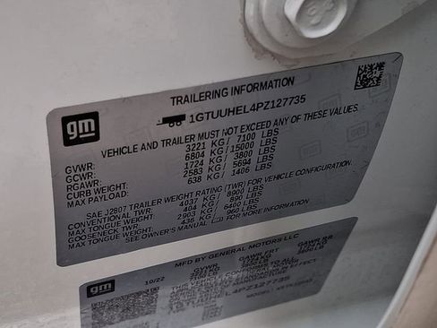 Used 2023 GMC Sierra 1500 Denali Ultimate image 26