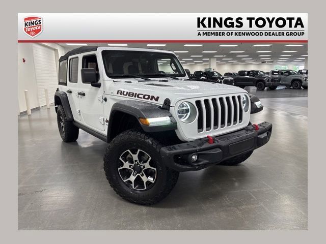 Used Jeep Wrangler Unlimited Rubicon for Sale in Dayton, OH