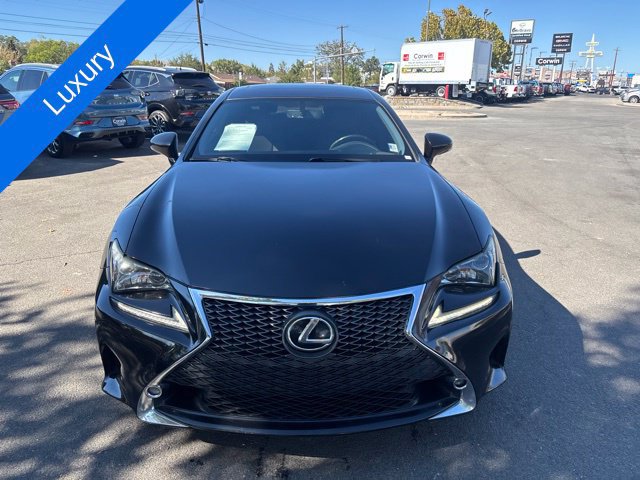 Used 2015 Lexus RC 350 w/ F Sport w/Summer Tires RWD image 2