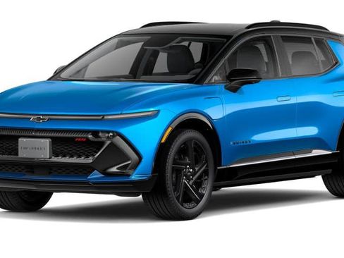 New 2026 Chevrolet Equinox EV RS image 26