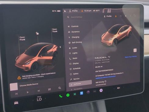 Used 2022 Tesla Model Y Long Range AWD/4WD image 13