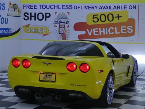 Used 2012 Chevrolet Corvette Grand Sport w/ 2LT Preferred Equipment Group RWD image 7