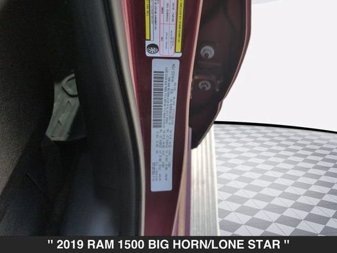 Used 2019 RAM 1500 Big Horn AWD/4WD image 33