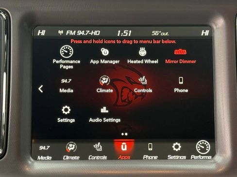 Used 2023 Dodge Challenger SRT Hellcat image 39