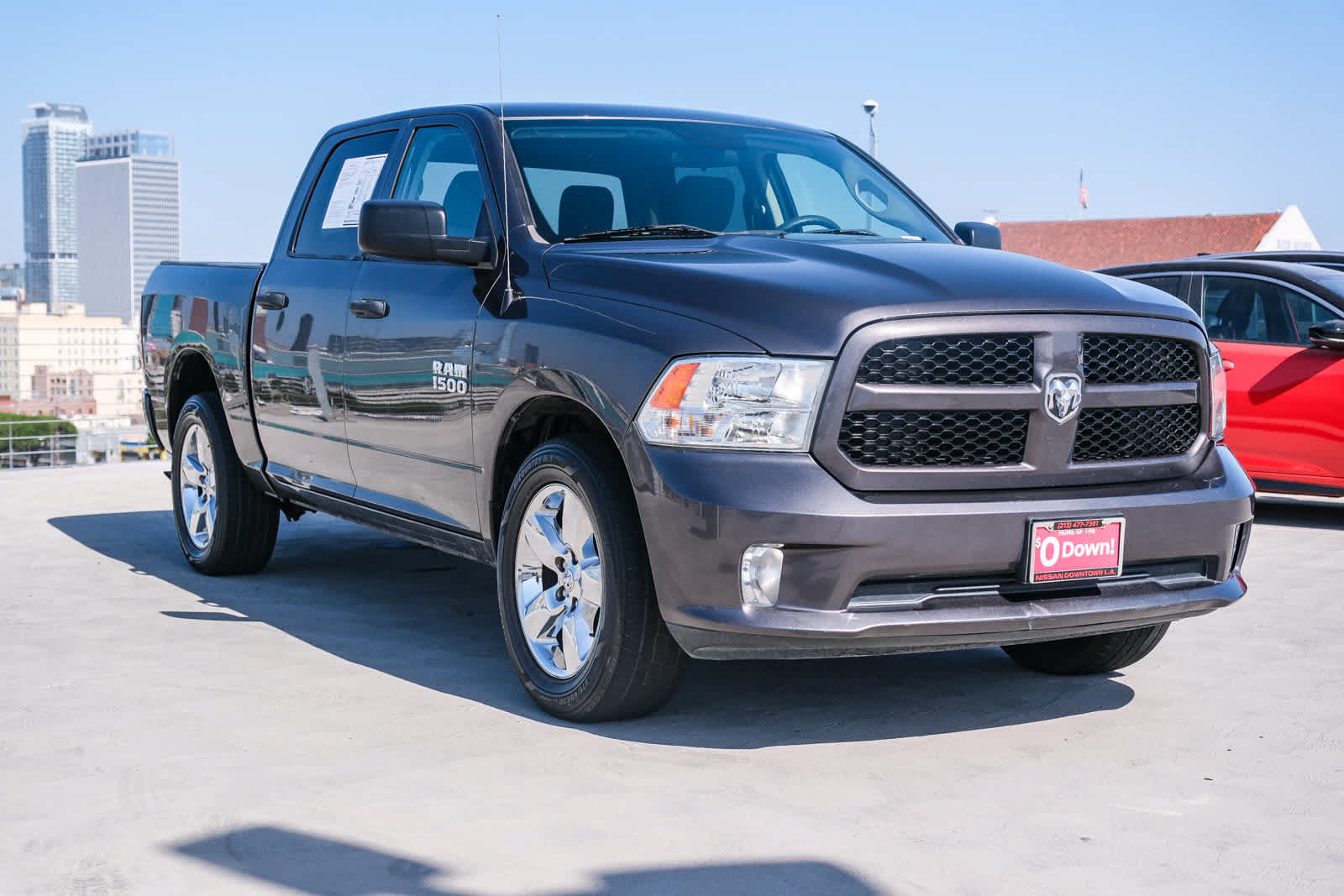 Used 2018 RAM 1500 Express w/ Express Value Package RWD image 3