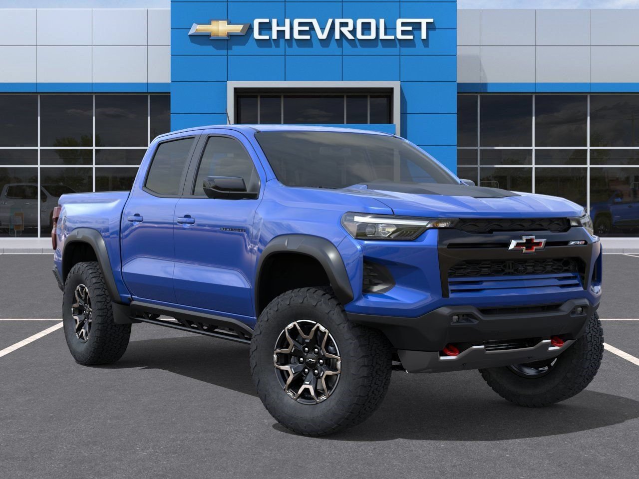 New 2026 Chevrolet Colorado ZR2 w/ Technology Package AWD/4WD image 7