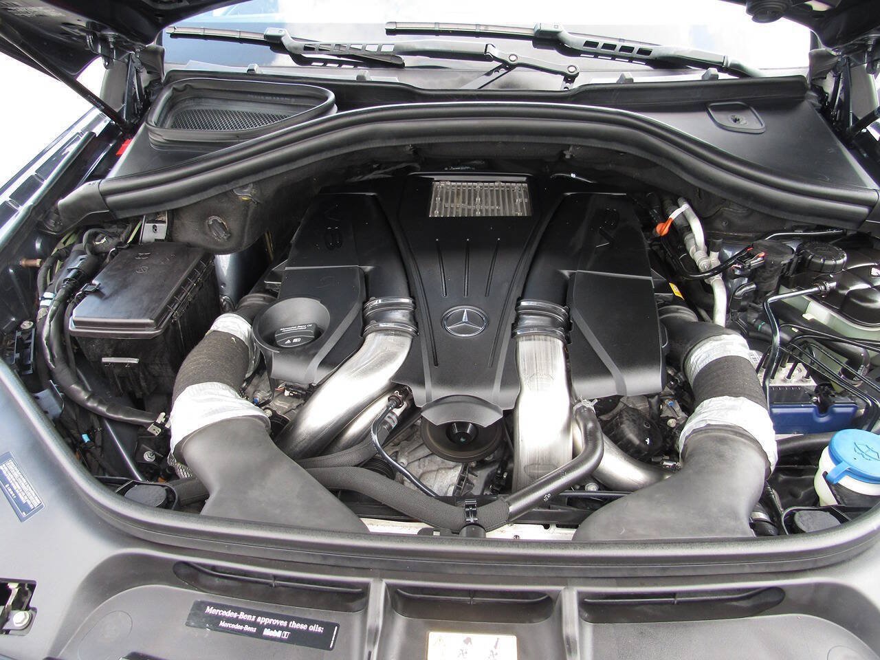 Used 2017 Mercedes-Benz GLS 550 4MATIC image 43