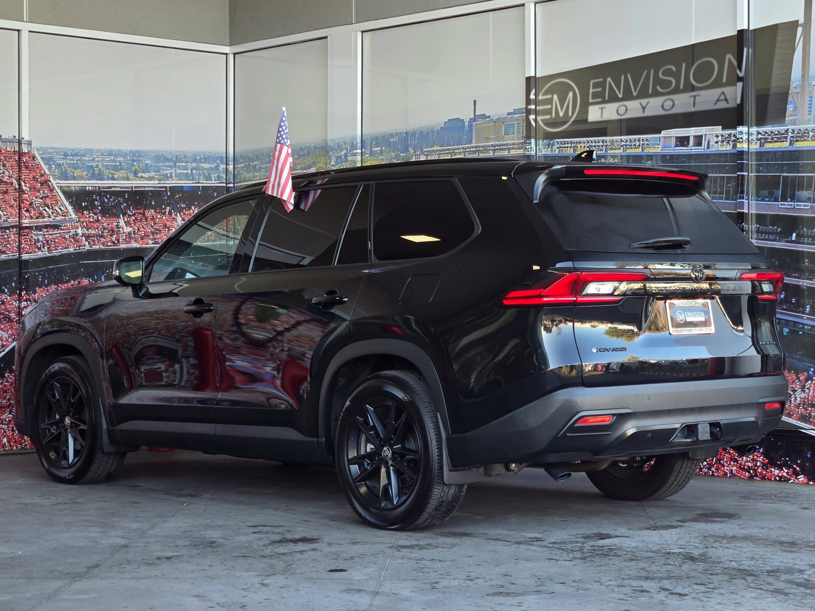 Certified 2025 Toyota Grand Highlander AWD Hybrid image 5