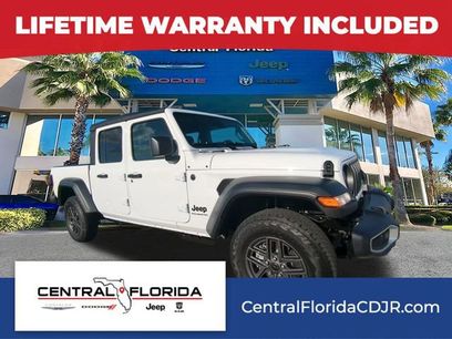 New 2026 Jeep Gladiator Sport