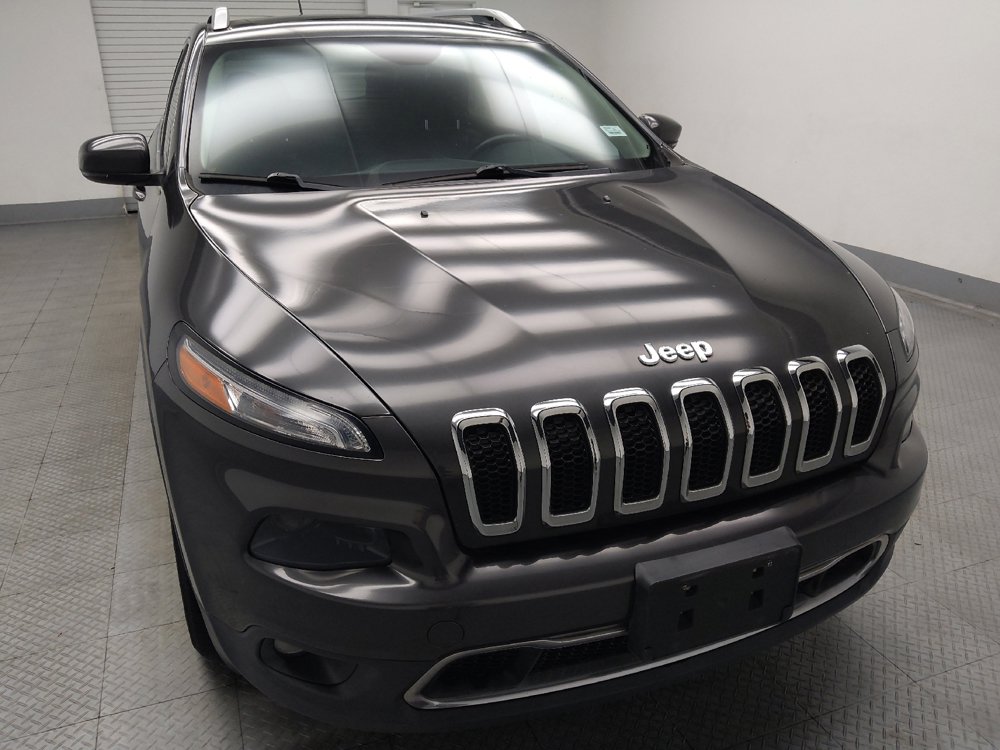 Used 2014 Jeep Cherokee Limited w/ Trailer Tow Group FWD image 14