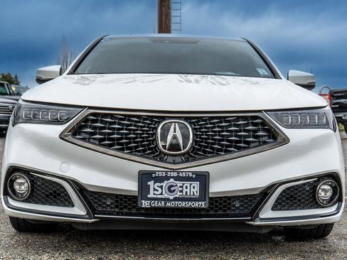 Used 2019 Acura TLX V6 w/ Technology & A-SPEC Pkg image 5