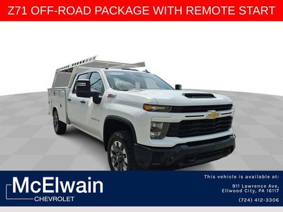 Used 2024 Chevrolet Silverado 2500 Custom w/ Custom Convenience Package
