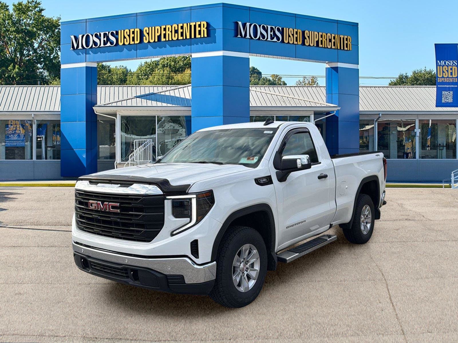 Certified 2026 GMC Sierra 1500 Pro w/ Pro Value Package AWD/4WD image 1