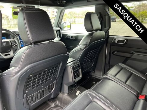 Used 2025 Ford Bronco Big Bend w/ Black Diamond Package AWD/4WD image 28