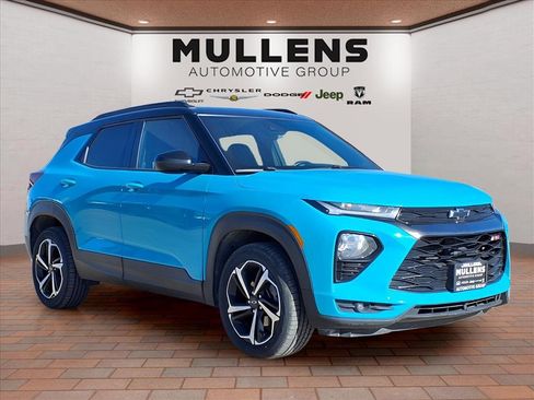 Used 2021 Chevrolet TrailBlazer RS image 3