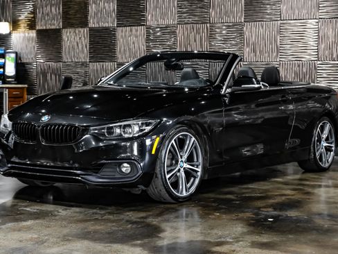 Used 2020 BMW 430i Convertible w/ Convenience Package RWD image 8