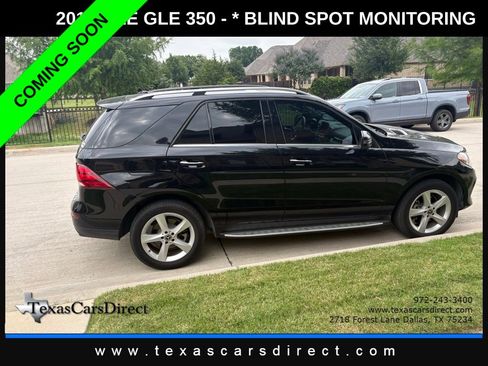 Used 2018 Mercedes-Benz GLE 350 4MATIC image 5