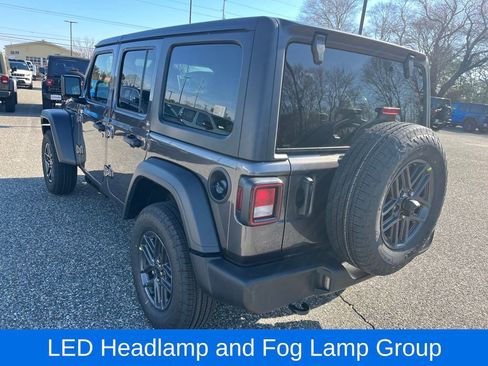 New 2026 Jeep Wrangler Sport S image 20