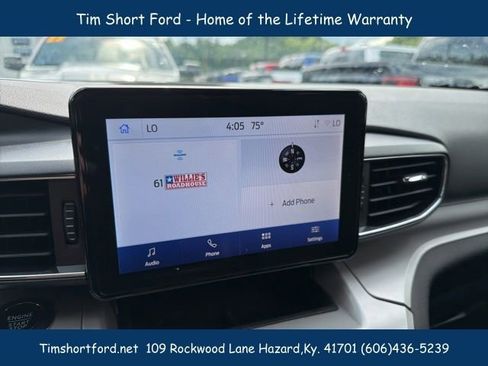 Used 2024 Ford Explorer XLT w/ Equipment Group 202A AWD/4WD image 14