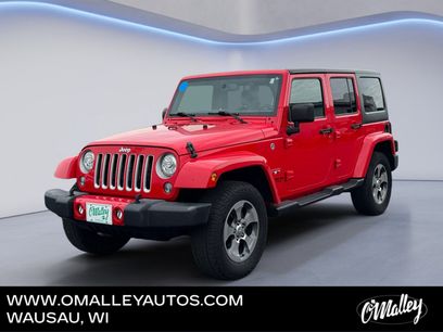 Used 2017 Jeep Wrangler Unlimited Sahara w/ Connectivity Group