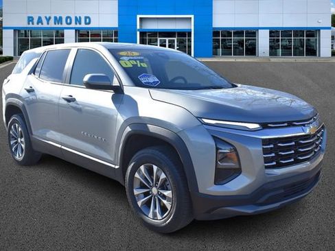 Certified 2025 Chevrolet Equinox LT image 1