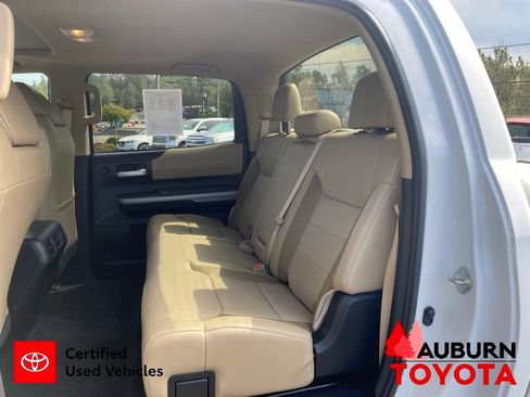 Certified 2019 Toyota Tundra Limited w/ Limited Premium Package AWD/4WD image 25
