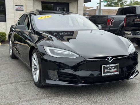Used 2016 Tesla Model S 75D AWD/4WD image 16