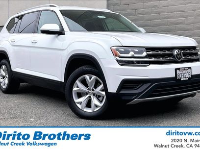Used 2018 Volkswagen Atlas S