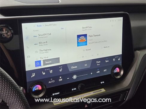 New 2026 Lexus TX 500h AWD image 17